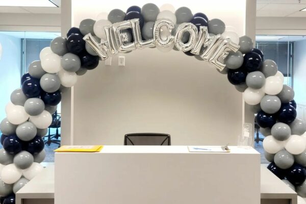 Grand Opening Balloon Arches and Decorations